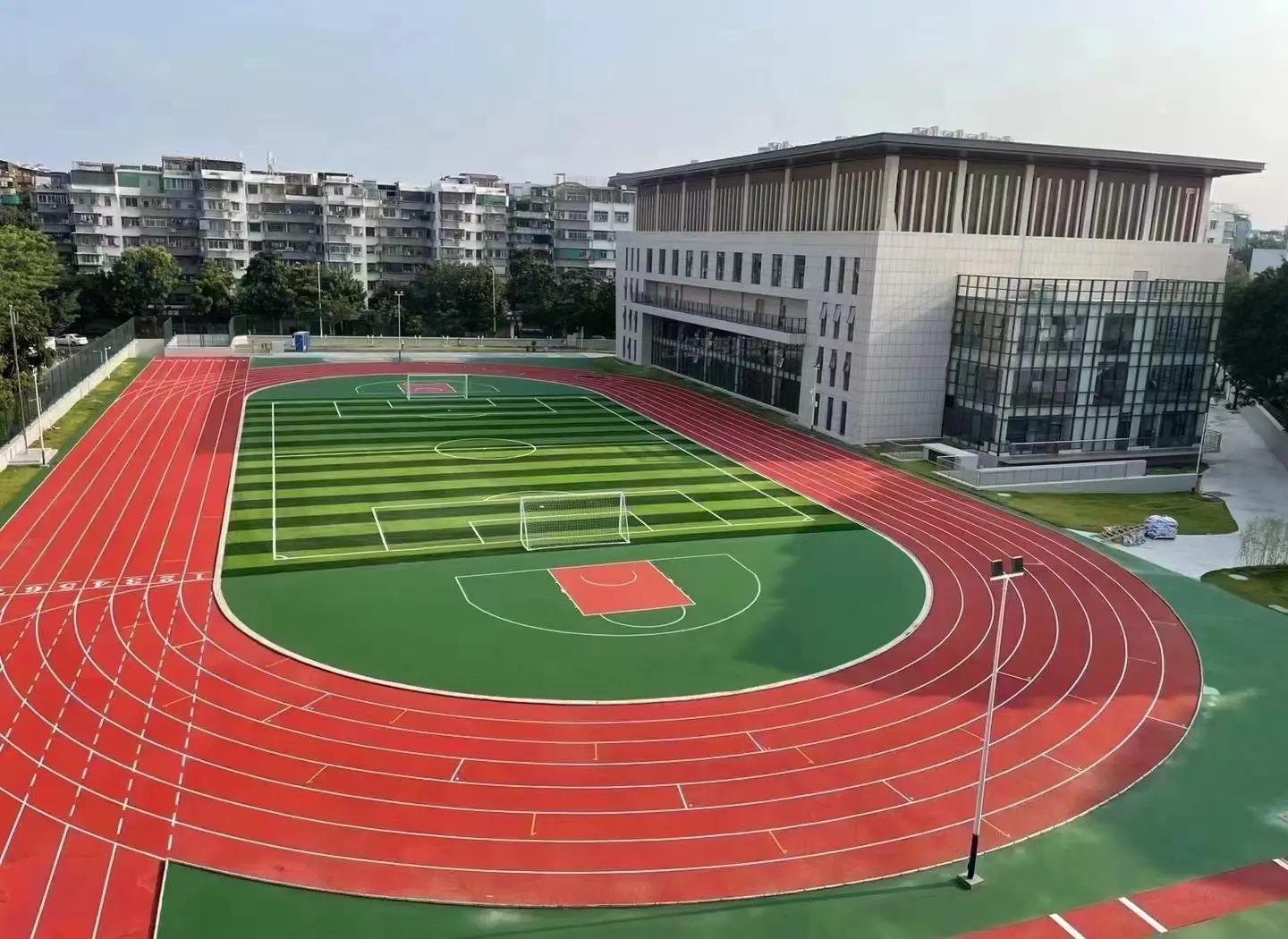 德阳市EPDM颗粒塑胶篮球场 - 价格